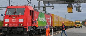 Gegen die deutsche DB Cargo leitete die EU-Kommission eine vertiefte Beihilfeuntersuchung ein.