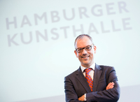  Martin Vogtherr ist derzeit Direktor der Hamburger Kunsthalle. 