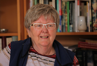 Hannelore Knoblich, ehemalige Jugendstadträtin und bis 2014 stellvertretende Vorsitzende der Stadtverordnetenversammlung.
