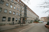 Auf dem derzeitigen Verwaltungscampus gibt es mehrere marode DDR-Bauten.