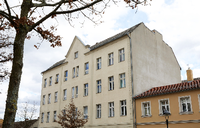 Die Mieter der Wichgrafstraße 11 in Babelsberg wollen ihr Haus kaufen.