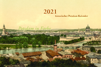 Historischer Kalender Potsdam 2021 von Peter Rogge