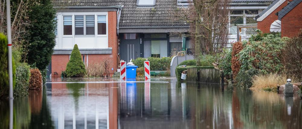 Hoffentlich versichert: Hochwasserschäden werden nur ersetzt, wenn man eine Elementarschadenversicherung hat. 