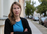 Die Filmhistorikerin Ilka Brombach leitet das Potsdamer Festival Moving History.