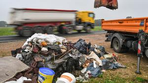 Illegale Müllentsorgung ist ein Dauerproblem in Berlin und dem Umland.