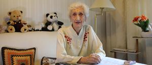 Ilse Schwanz aus Potsdam feiert am 29. Februar ihren 100. Geburtstag.