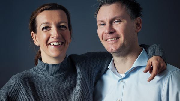 Jörg und Claudia Frankenhäuser vom Sternerestaurant „Kochzimmer“.
