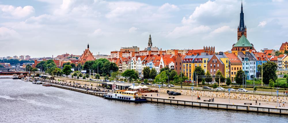 Stettin ist von Berlin ab 2026 schneller zu erreichen.