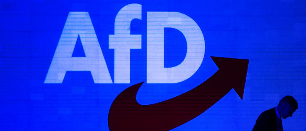 AfD-Landesparteitag, im Foto Bjoern Hoecke (AfD-Landesvorsitzender) 