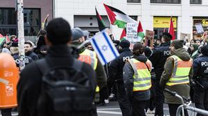 Pro-Palästinensische Demo in Berlin. (Symbolbild)