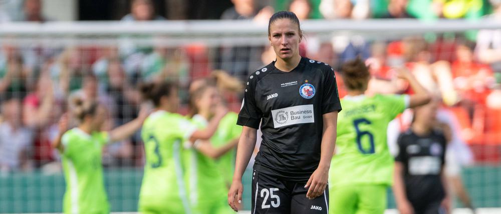 Melissa Kössler wechselte im Sommer zur TSG Hoffenheim und ist dort Stammspielerin.