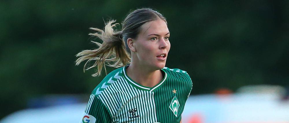 Juliane Wirtz ist neu bei Werder.