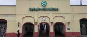 S-Bahnhof Berlin-Köpenick.