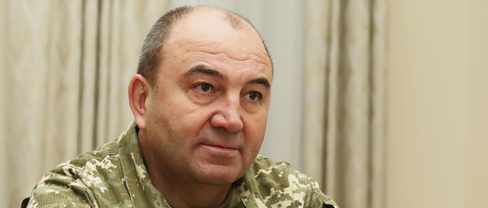 Iwan Hawryliuk, stellvertretender Verteidigungsminister der Ukraine.