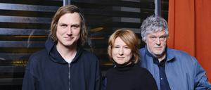 Lars Eidinger, Corinna Harfouch und Regisseur Matthias Glasner sind Festival-Stammgäste.