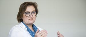 Ina Czyborra (SPD) ist Berliner Senatorin für Wissenschaft, Gesundheit und Pflege.