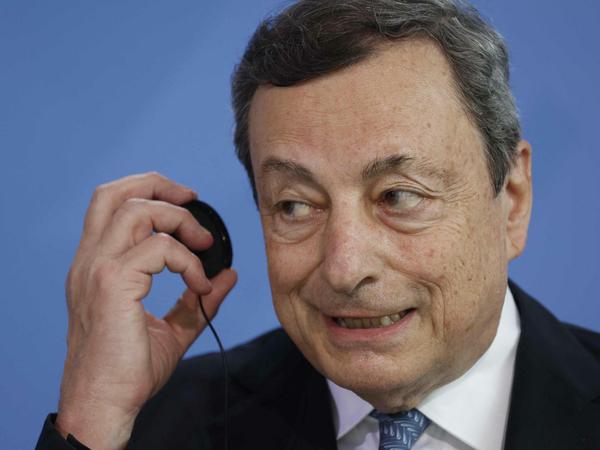 Italiens Regierungschef Mario Draghi.