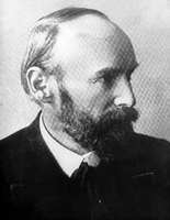 Undatierte Aufnahme des deutschen Dichters Christian Morgenstern (1871 - 1914), der in Werder zu seinen Galgenliedern inspiriert wurde.