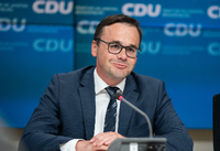 Jan Redmann, (noch) parlamentarischer Geschäftsführer der CDU Landtagsfraktion Brandenburg.