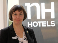 Janina Bachmann-Graffunder, Hotelchefin des NH Hotels.