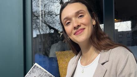 Josephine Suhr aus Potsdam hat den Kriminalroman „Rembrandt to go“ veröffentlicht