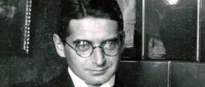 Der Potsdamer Jurist Ludwig Levy Anfang der 1920er Jahre.