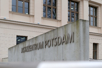 Das Justizzentrum in Potsdam. Die Gerichte klagen über zu wenig Personal.