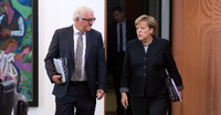 Bundeskanzlerin Angela Merkel (CDU) und Vizekanzler Olaf Scholz (SPD)