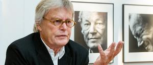 Besonders zum SPD-Kanzler Willy Brandt hatte Konrad Rufus Müller einen guten Draht.