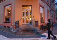 Das Café Kellermann in Babelsberg.