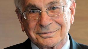 2012 wurde Kahneman auch mit dem Weltwirschaftlichen Preis ausgezeichnet.