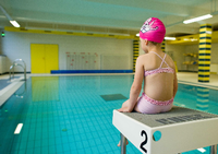 In Potsdam müssen Kinder lange auf ihre Teilnahme an einem Schwimmkurs warten. 