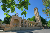 Kirche und Friedhof Bornstedt (Klaer)Unesco-Tag "Welterbe erleben" in Bornstedt