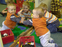 Eine Studie der Bertelsmann-Stiftung stellt Brandenburg ein schlechtes Zeugnis in der Kinderbetreuung aus. 