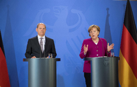 Bei der letzten Klausur in Meseberg war Angela Merkel noch Kanzlerin, Olaf Scholz ihr Vizekanzler.