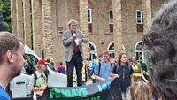 Eindrücke von der Klima-Demo am 16. Juni 2019 in Potsdam. 