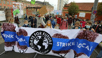 Rund 1000 Menschen kamen im September zur Klimademonstration in Potsdam.