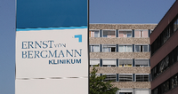 Das kommunale Klinikum Ernst von Bergmann.