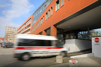 In Potsdams Klinikum "Ernst von Bergmann" arbeiten 1200 Pflegekräfte. 