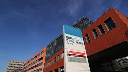 Das Potsdamer Bergmann-Klinikum. 