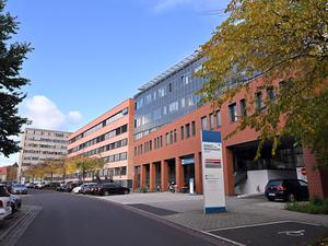Klinikum Ernst von Bergmann vom außen