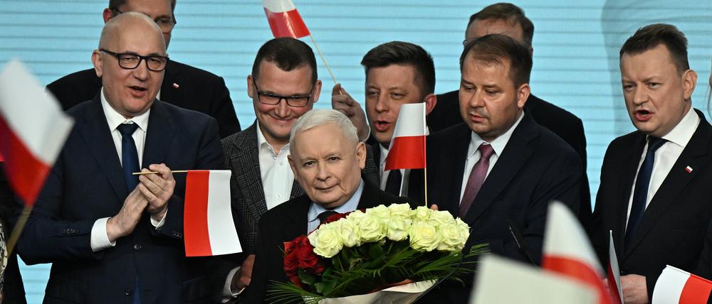 Die ehemalige polnische PiS-Regierung soll unter Premier Jaroslaw Kaczynski zahlreiche Oppositionelle mithilfe der Software Pegasus ausgespäht haben.