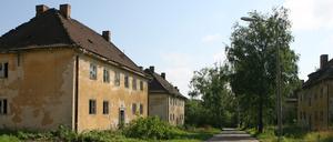 Die frühere Kaserne Krampnitz soll zu einem neuen Stadtteil Potsdams umgestaltet werden.