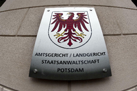 Ein 24-Jähriger musste sich am 21. Januar 2020 vor dem amtsgericht Potsdam für mehrere Taten verantworten.