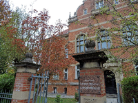 Im Landratsamt in Bad Belzig sind die Kreistagssitzungen. Das historische Gebäude bietet wenig Platz.