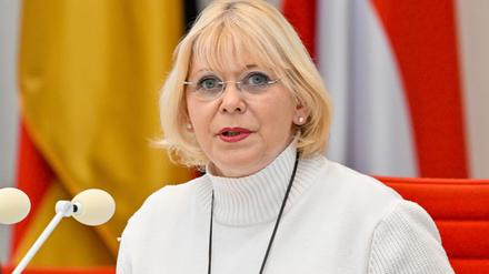 Ulrike Liedtke, Präsidentin des Landtages.