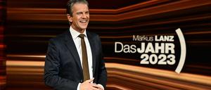 Nur noch 2,57 Millionen Zuschauerinnen und Zuschauer sahen den ZDF-Jahresrückblick mit Markus Lanz.