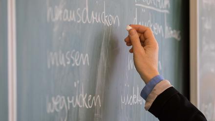 In Brandenburg wie in anderen Bundesländern werden dringend Lehrer gesucht.