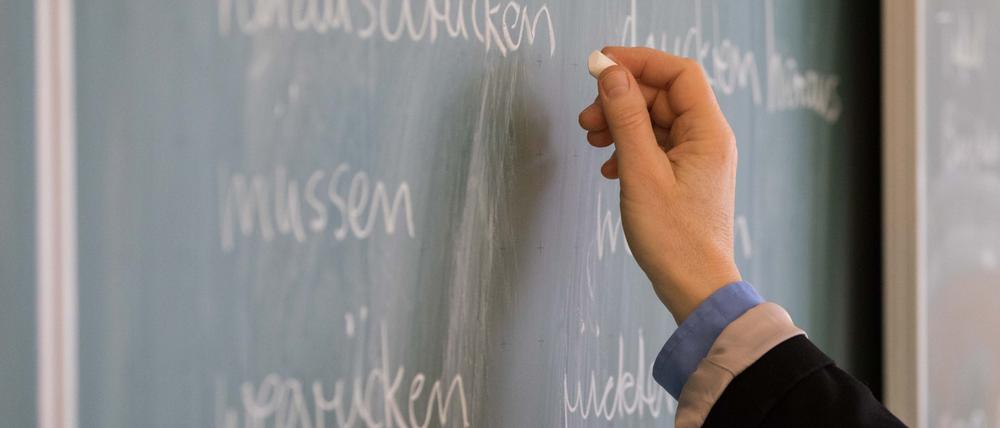 In Brandenburg wie in anderen Bundesländern werden dringend Lehrer gesucht.