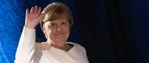 In ihrer einstigen Studienstadt: Angela Merkel am vorigen Wochenende bei der Leipziger Buchmesse 